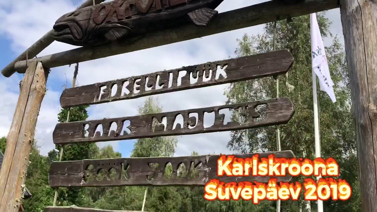 Suvepäev: Karlskroona 2019